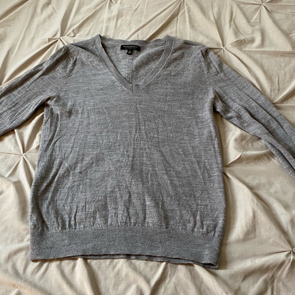 Banana Republic Merino Wool Sweater